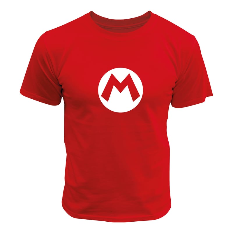CAMISETA MARIO PLANTA PIRAÑA - MARIO BROS