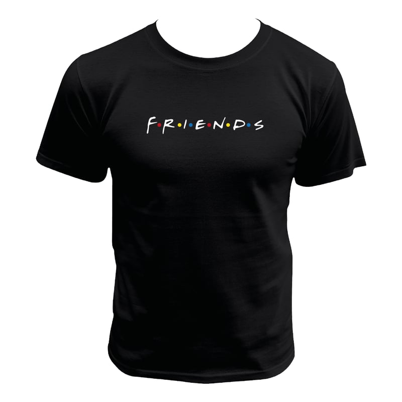 Camiseta Friends Rachel Monica Phoebe Ross Joey Chandler ANONIMO ...