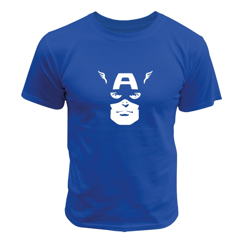 Camiseta Capitan America Avengers Endgame Steve Rogers ANONIMO falabella