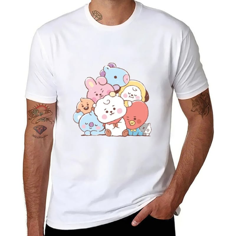 Camisas de los bts hotsell