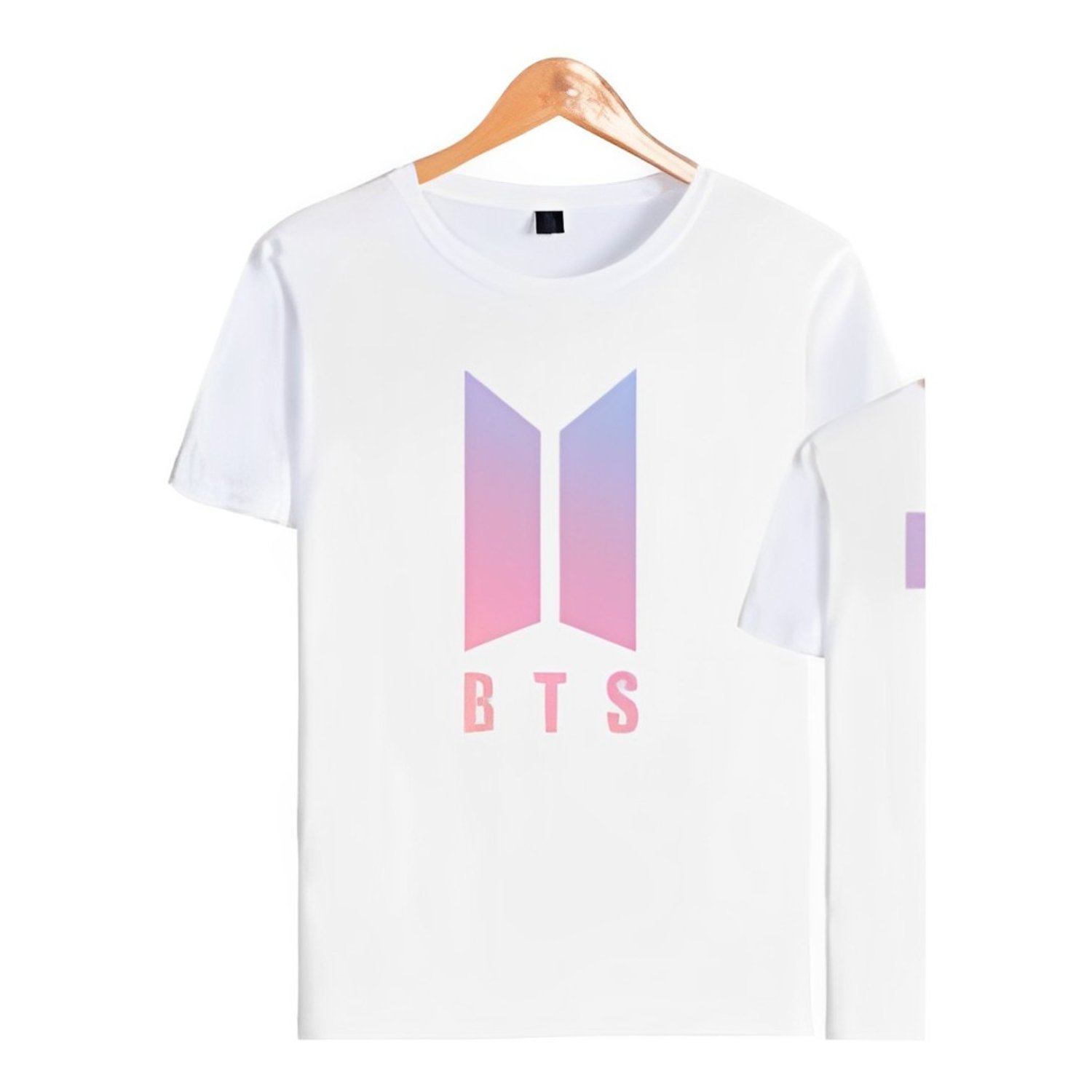 Camisa Bts De K kpop Camiseta Army blanca