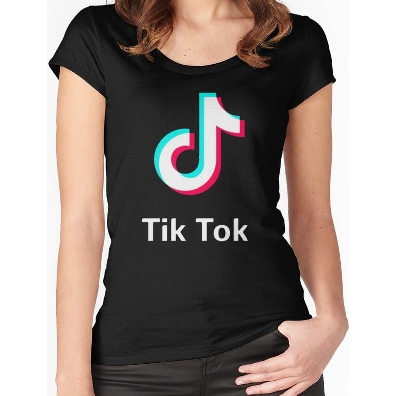 Camisas con el logo de tiktok hotsell