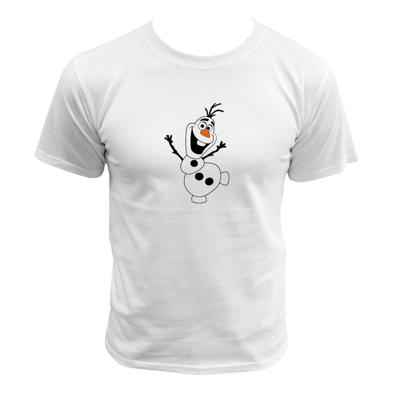 Camisetas de olaf hotsell