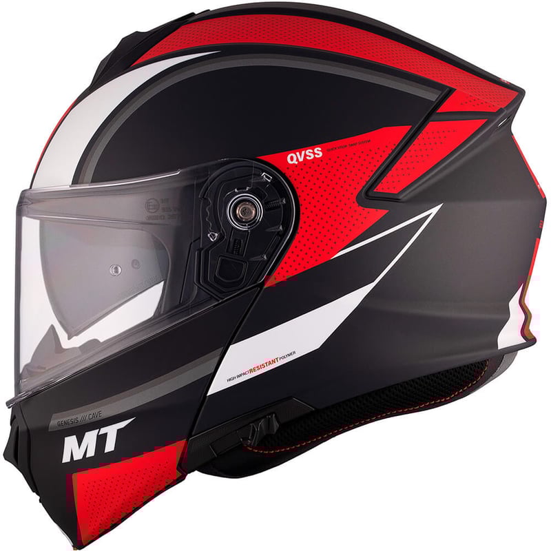 Mt Helmet Momo Design Casco DOBLE XX Casco Abatible Genesis Talla