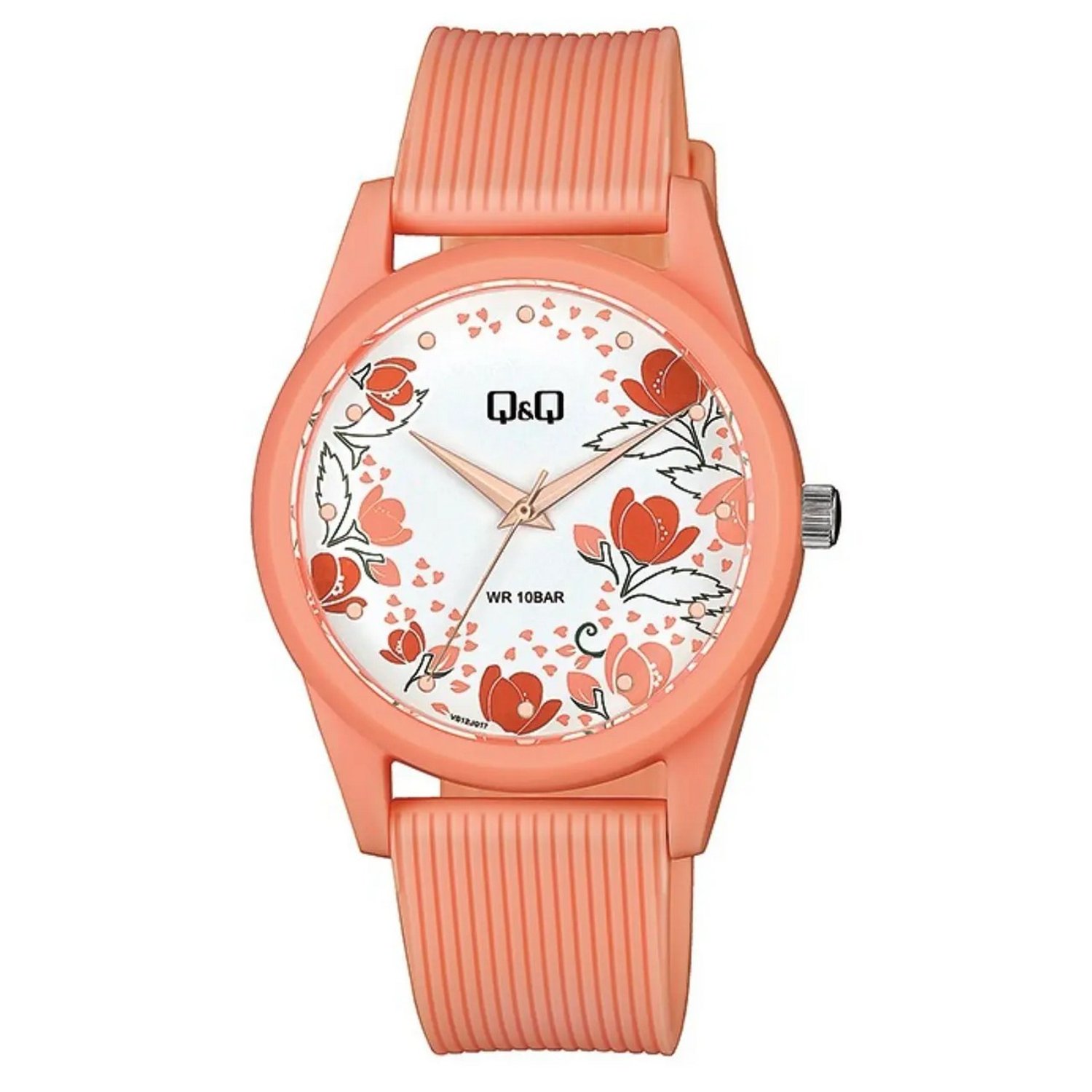 Reloj Q q Qyq Floral Deportivo Dama Impermeable Estuche Q AND Q falabella