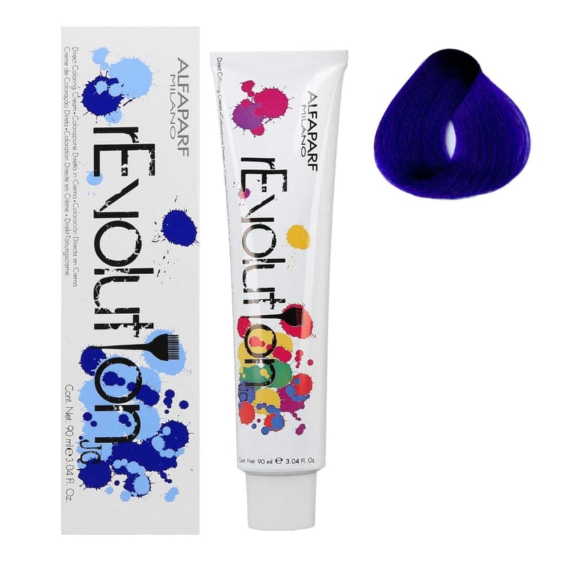 Tinte Alfaparf rEvolution Original Color True Blue 90ml ALFAPARF MILANO ...