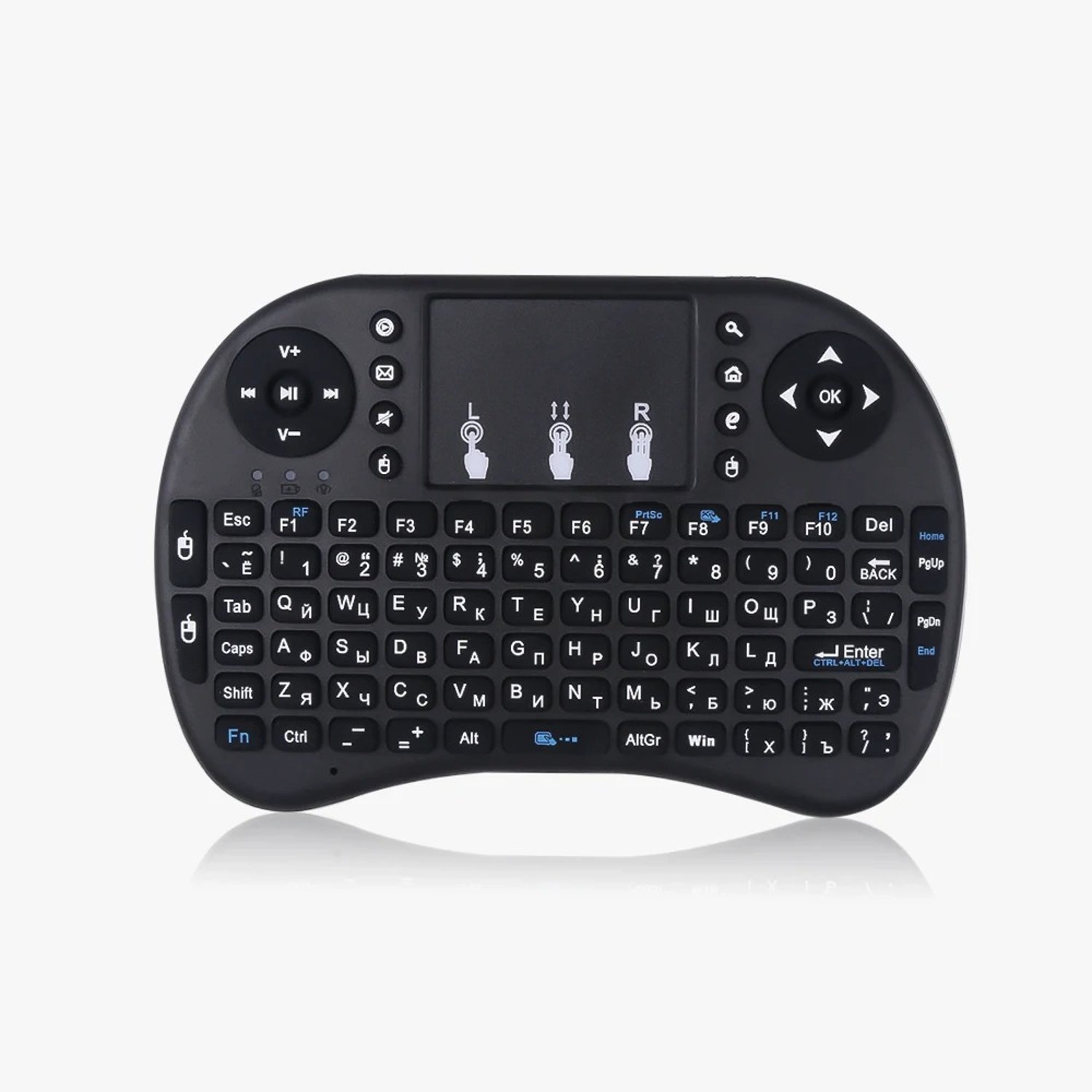 Mini Teclado Inalambrico Universal Keyboar Retroiluminado GENERICO falabella