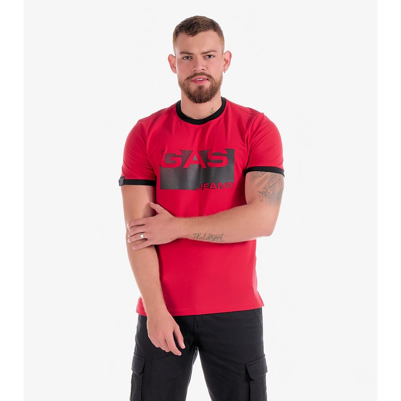 Camiseta para hombre gas GAS EVOLUTION JEANS | falabella.com