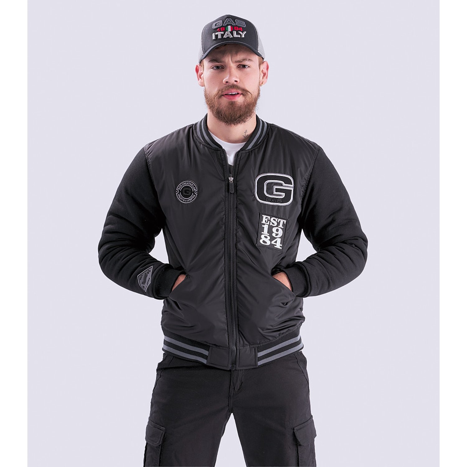 Chaqueta para hombre gas.