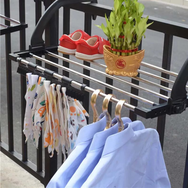 Colgador de ropa para balcon shop