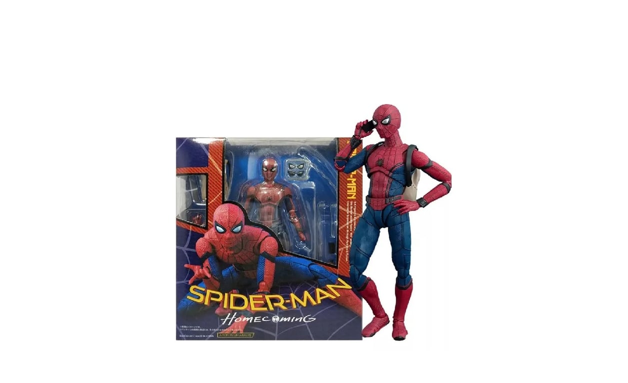 Figura de accion spiderman homecoming on sale