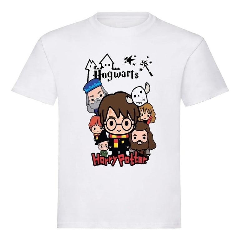 Camiseta Harry Potter Para Ninos Camisa ANONIMO falabella