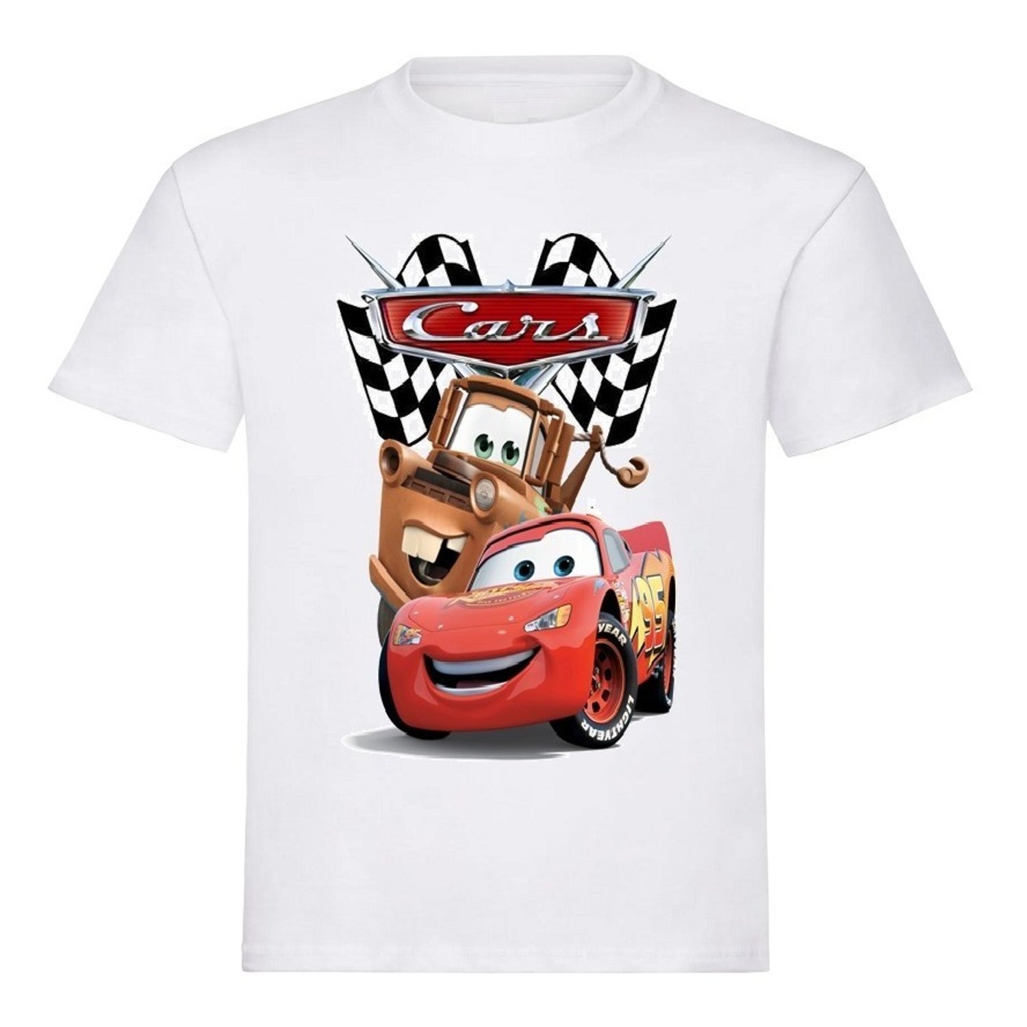 Camiseta cars niño hotsell