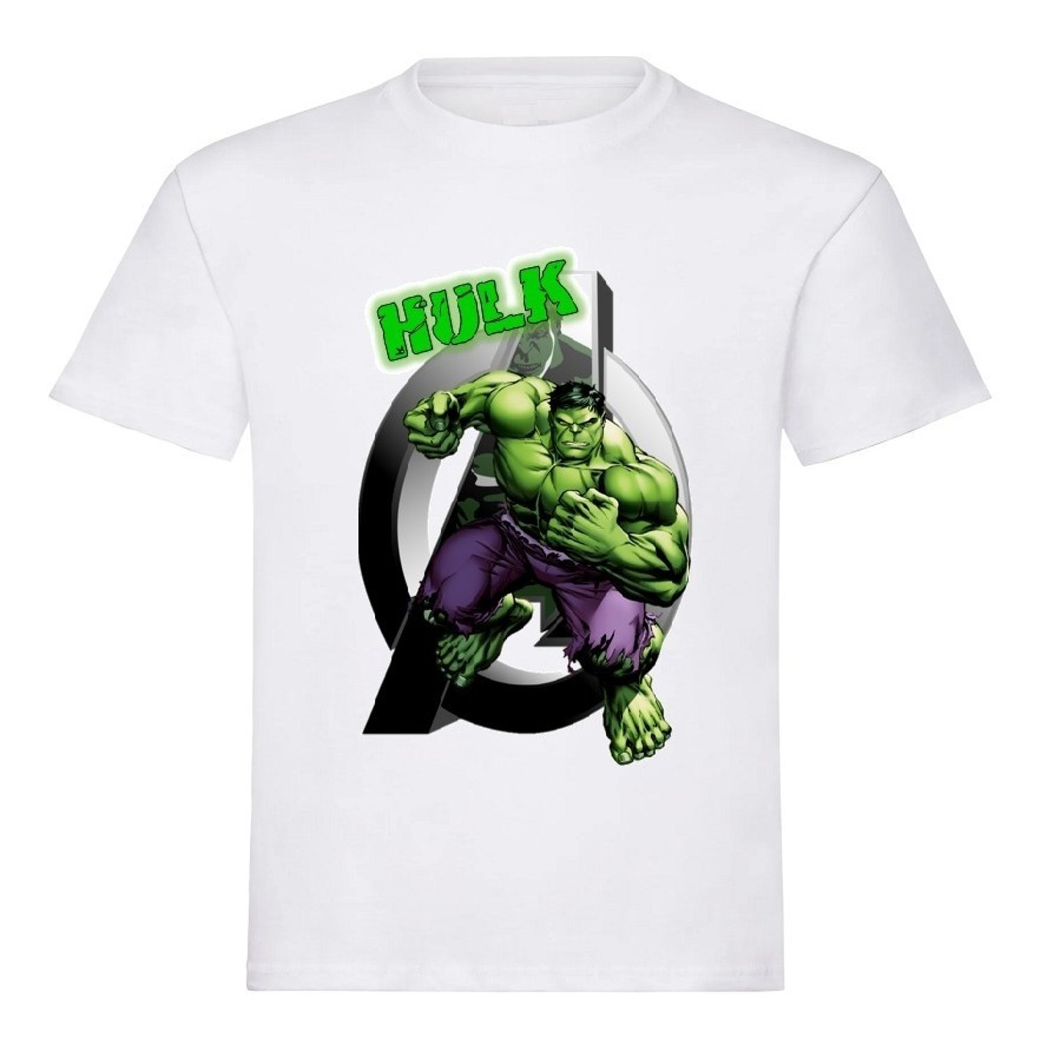 Camiseta Personalizadas Para Ninos Camiseta Hulk Hombre Nino