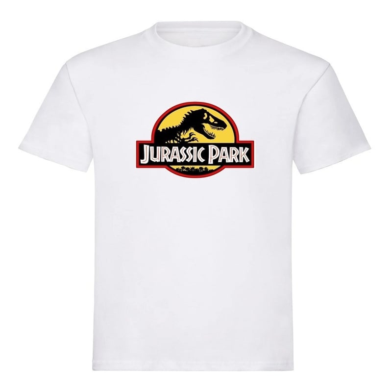 Camiseta Jurassic Park Estampada Camiseta Para Hombre o Mujer