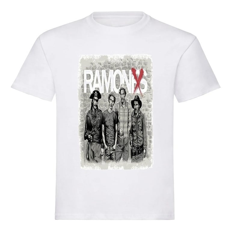 Camisetas Ramones Para Dama Y Hombre Camisetas Estampadas ANONIMO falabella