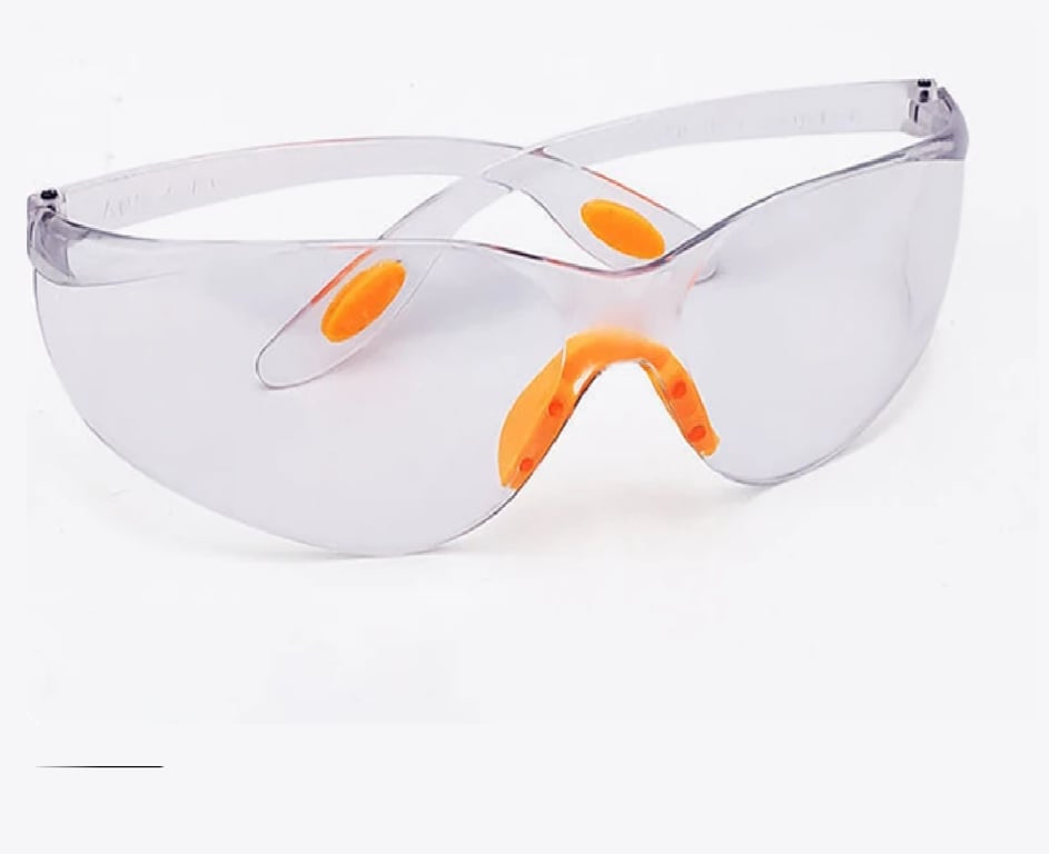 Lentes deportivos transparentes cheap
