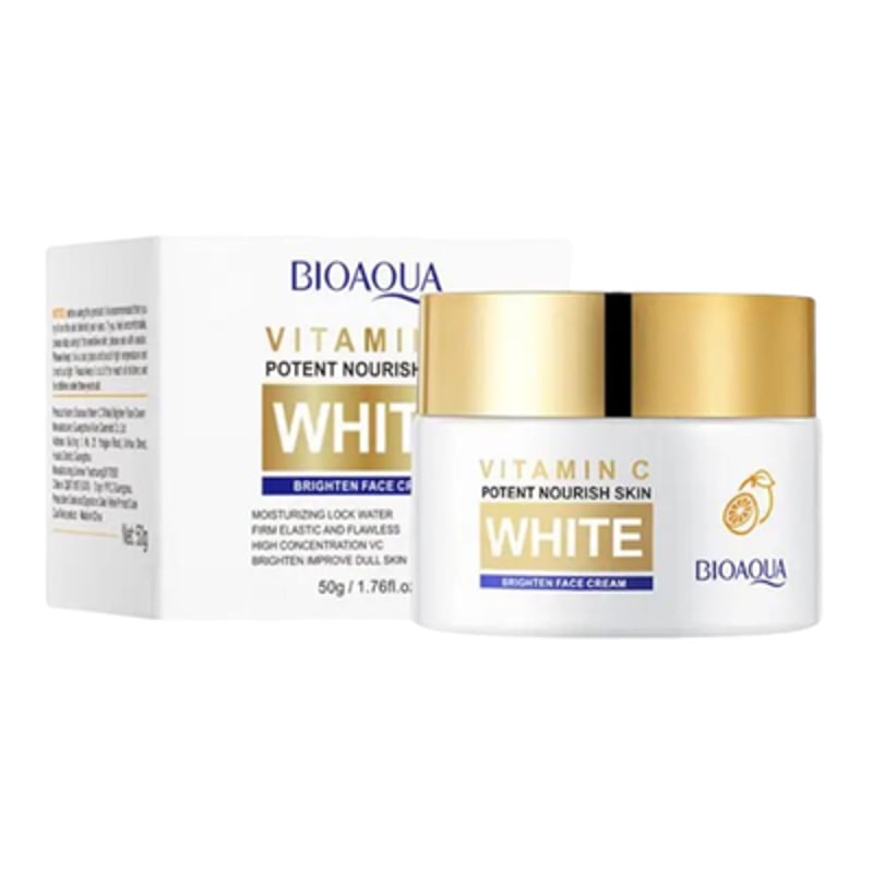 Crema Aclarante De Vitamina C White Bioaqua Bioaqua