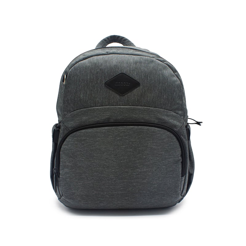 Morral mediano macoly 296 lona negro textil MACOLY falabella