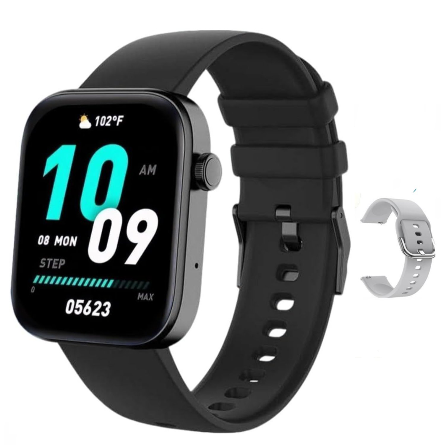 Reloj Inteligente Mujer Hombre Llamadas Asistente De Voz Smartwatch COLMI falabella