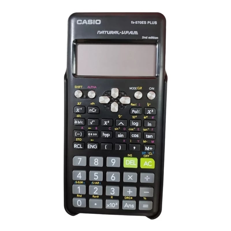 Calculadora cientifica completa casio hotsell