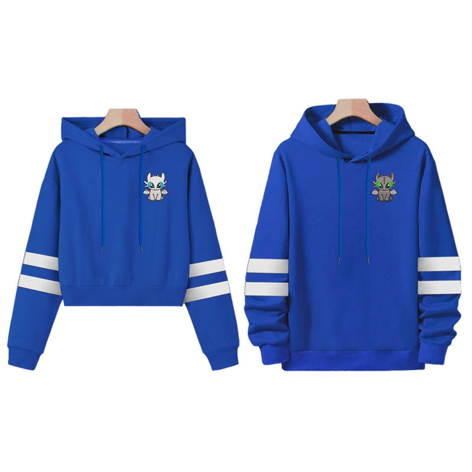 Buzo azul rey shop