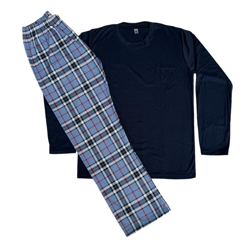 Pijama Hombre Pantalon Largo
