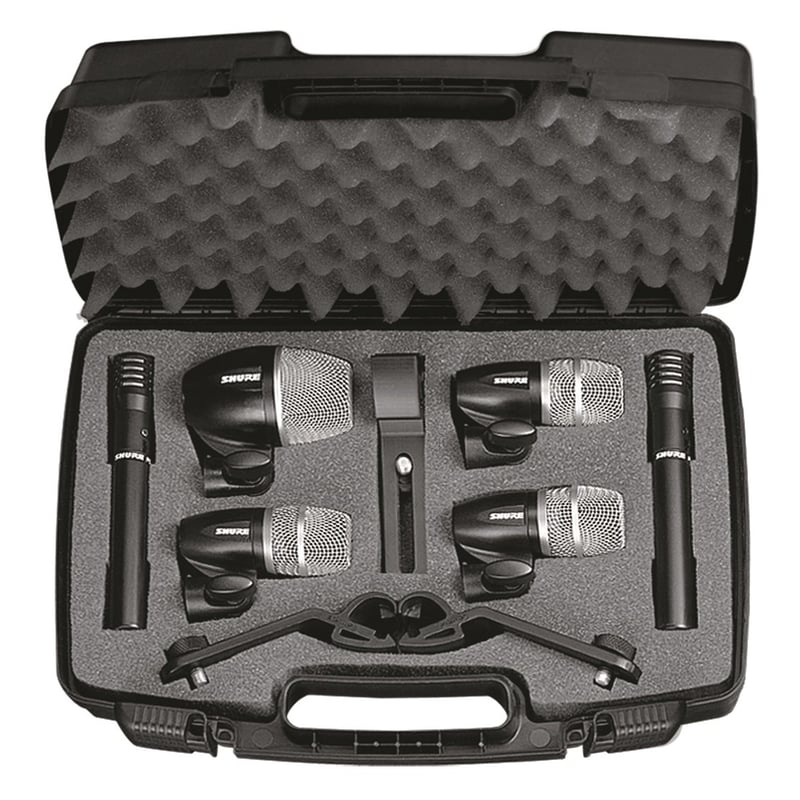 Shure Kit X 6 Micrófonos para Batería PGDMK6 SHURE | falabella.com