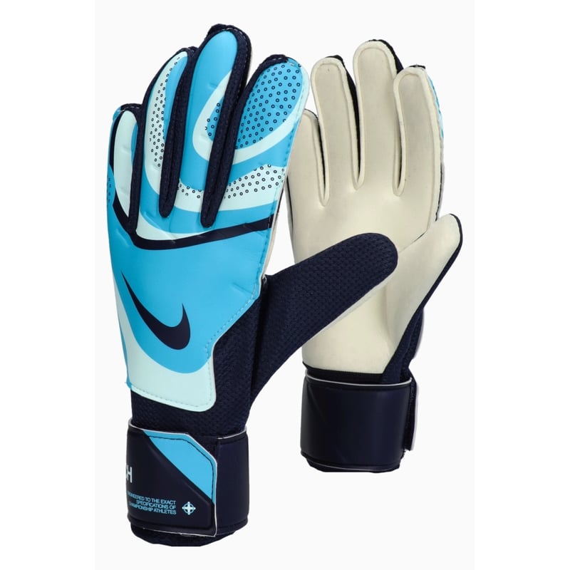 GUANTES DE ARQUERO NIKE HOMBRE GK MATCH FJ4862 420 AZUL NIKE falabella