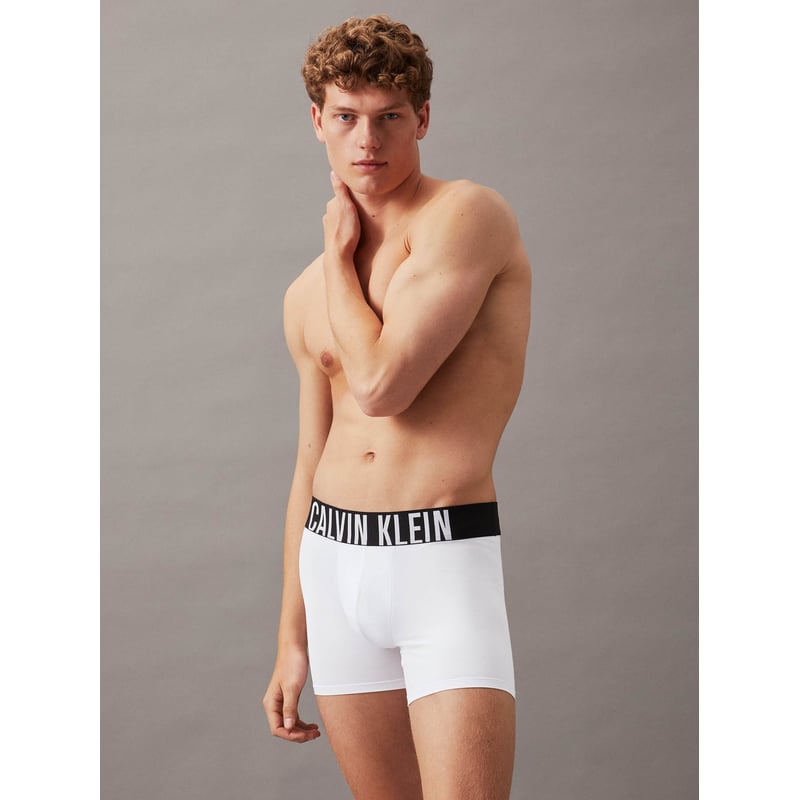 Pack blanco de 3 boxers largos Intense Power Calvin Klein