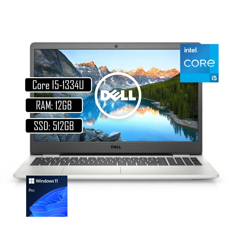 Dell Inspiron 14 Laptop – Intel Core I5, 32GB RAM, 1TB SSD, FHD+