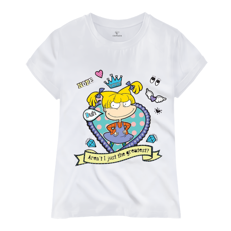 Camiseta Blanca Angelica Pickles. GENERICO falabella