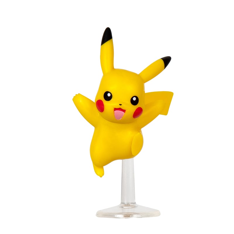 Figuras Pokemon Juguete Batalla Mini 5 Cm Pikachu POKEMON falabella
