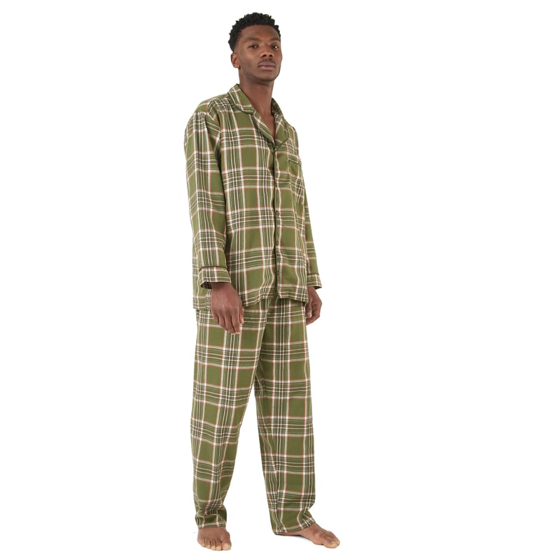 Pijama Hombre Lenadora Verde SANTANA falabella