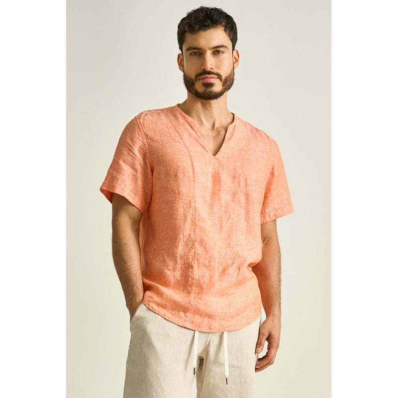 Camisa para Hombre Manga Corta Blanca IMP-78131 main image 1