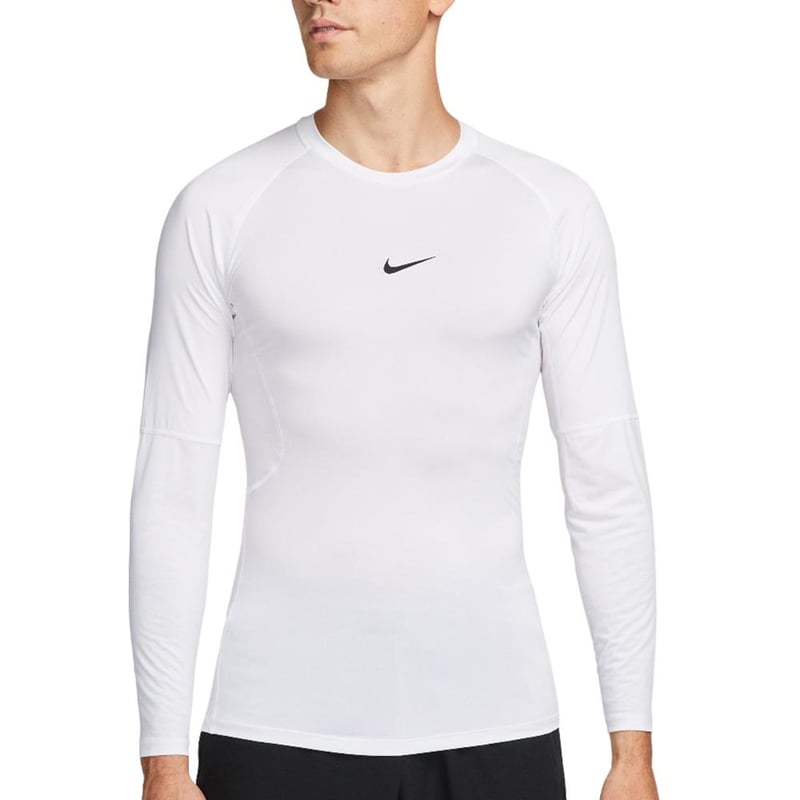 Camiseta Nike Pro Manga Larga Blanco NIKE falabella