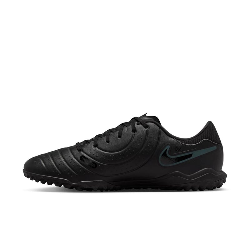 Nike tiempo negro con verde on sale