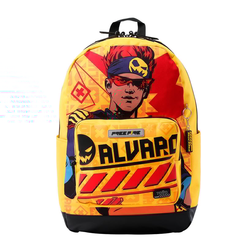 Morral Para Ninos Escolar Maleta Totto Mochila Free Fire TOTTO falabella