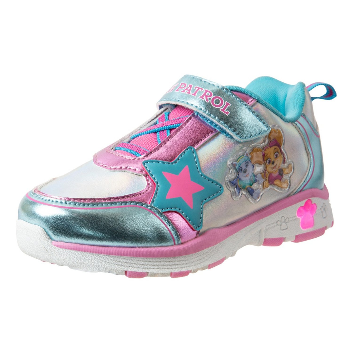 GirlS Toddler Paw Patrol Sport Shoes Nickelodeon Payless Brigh Blue NICKELODEON falabella
