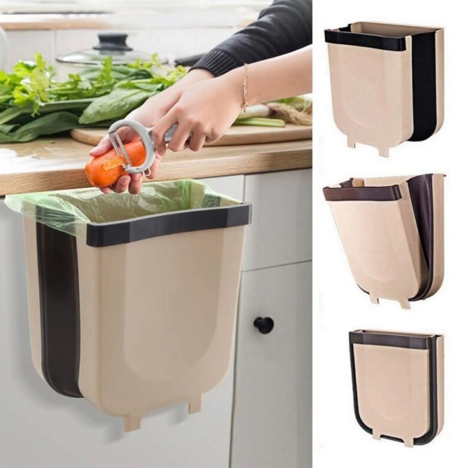 Cubo de Basura Colgante para Gabinete GENERICO falabella
