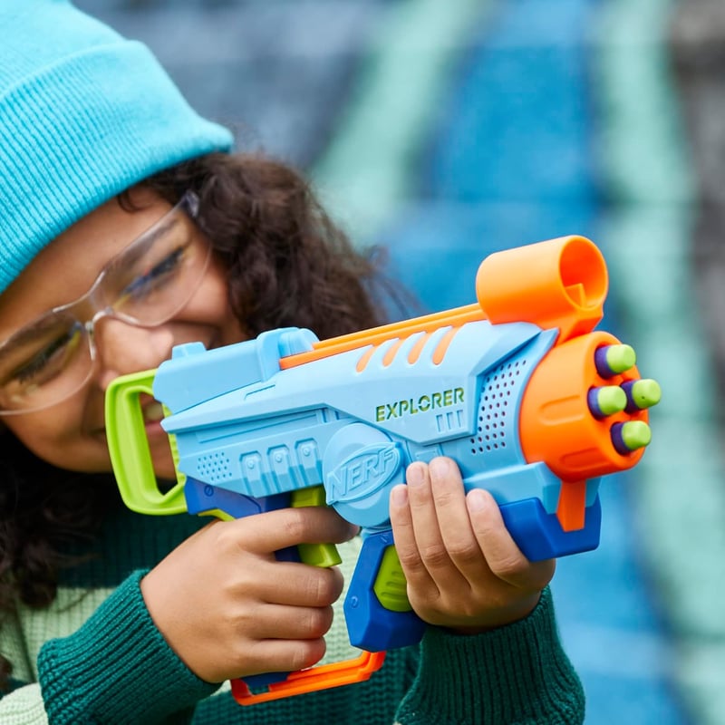 NERF Elite Junior Explorer NERF NINAS falabella