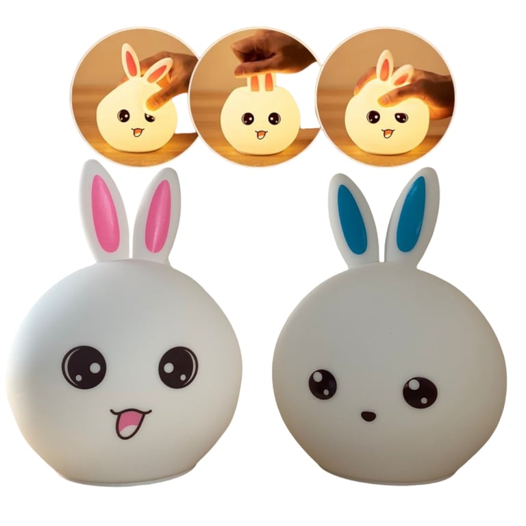 Boligrafos Legami Estuche Escolar Kawaii De Silicona - Forma De Conejo, Extensible Estuche Legami Conejo