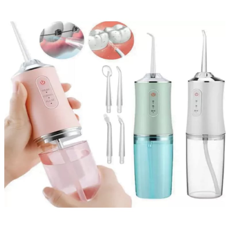 Irrigador bucal con chorro de agua para higiene bucal y limpieza dental GENERICO | falabella.com