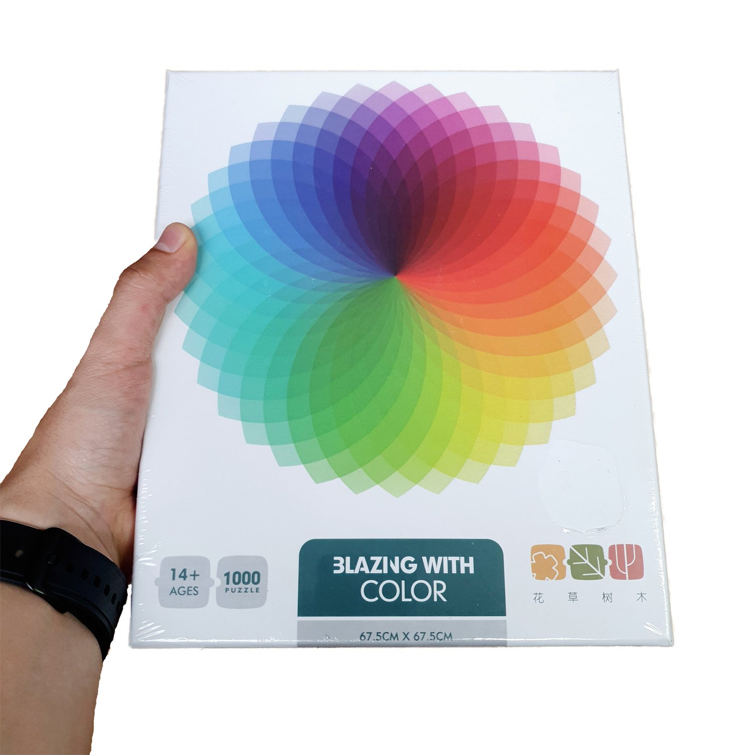 Rompecabezas Escala Multi Color Armar 1000 Piezas Dificil GENERICO falabella