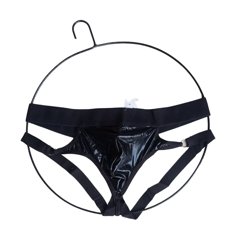 Tanga Suspensorio negra para hombre 005 DISTRISEX falabella