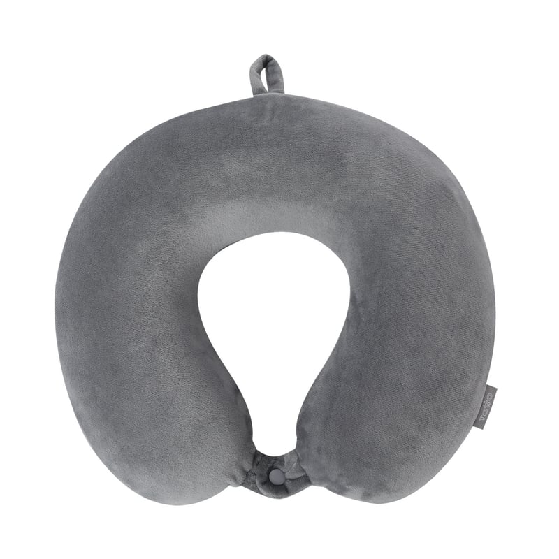 Almohada De Viaje Memory Foam Gris Pylot