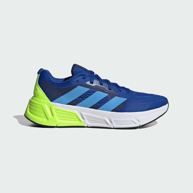 Tenis adidas azul con amarillo cheap