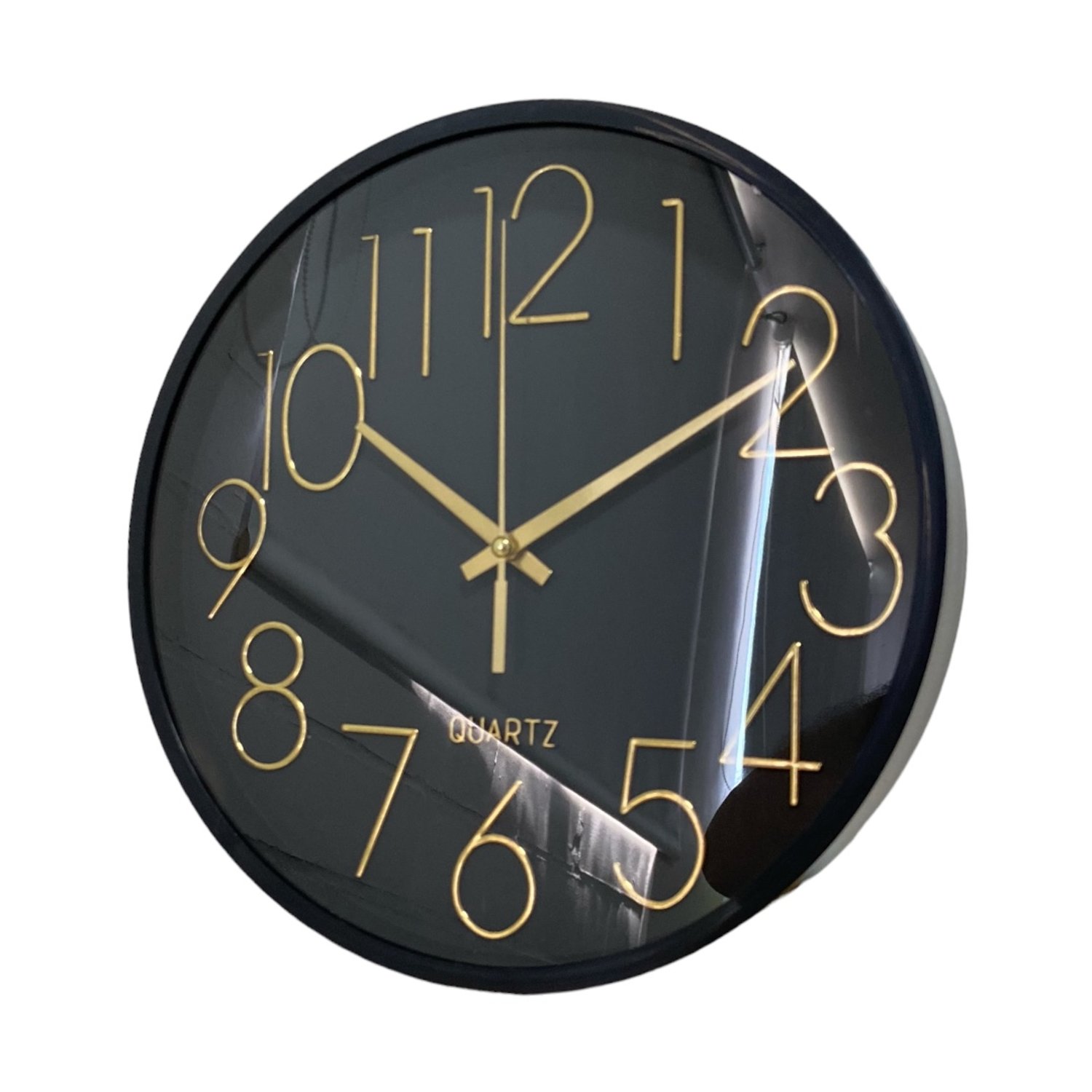 Reloj De Pared Moderno Minimalista Silencioso Analogo Quartz GENERICO falabella