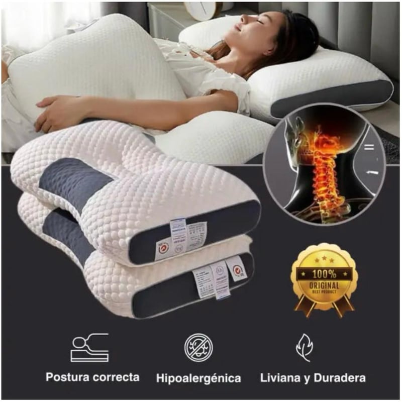 Almohada Ortopedica Cervical Cuello Terapeutica HOME | falabella.com