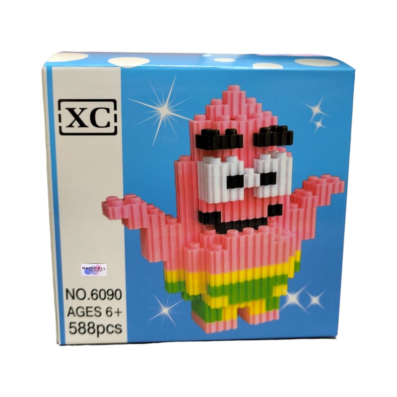 Mini Bloques Figuras 3D Armables Juego para Ninos x 500 pcs GENERICO falabella